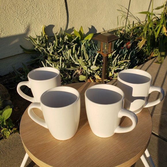 NEW Stone Lain 4 Piece Stoneware mugs cups Coffee Tea dishes Dinnerware set - Picture 7 of 13